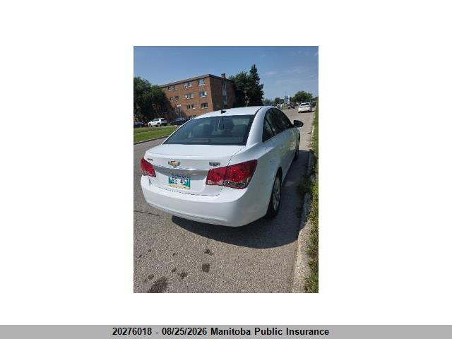 20276018 :رقم المزاد ، 1G1PA5SH9B7231574 vin ، 2011 Chevrolet Cruze Ls مزاد بيع