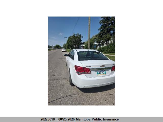 20276018 :رقم المزاد ، 1G1PA5SH9B7231574 vin ، 2011 Chevrolet Cruze Ls مزاد بيع