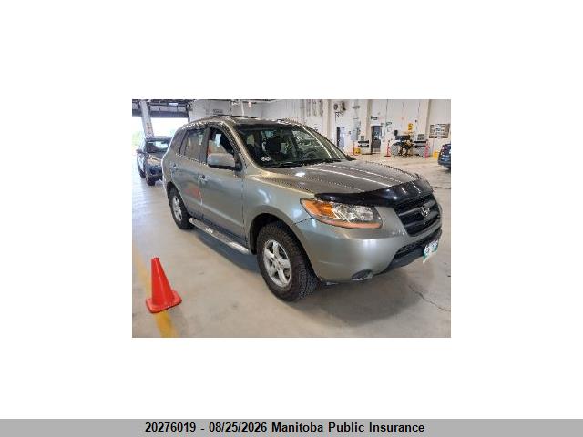 2008 Hyundai Santa Fe Gl მანქანა იყიდება აუქციონზე, vin: 5NMSG13D98H224324, აუქციონის ნომერი: 20276019