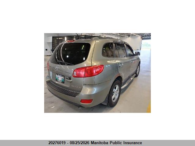 2008 Hyundai Santa Fe Gl მანქანა იყიდება აუქციონზე, vin: 5NMSG13D98H224324, აუქციონის ნომერი: 20276019