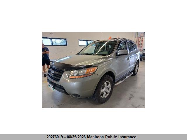 2008 Hyundai Santa Fe Gl მანქანა იყიდება აუქციონზე, vin: 5NMSG13D98H224324, აუქციონის ნომერი: 20276019