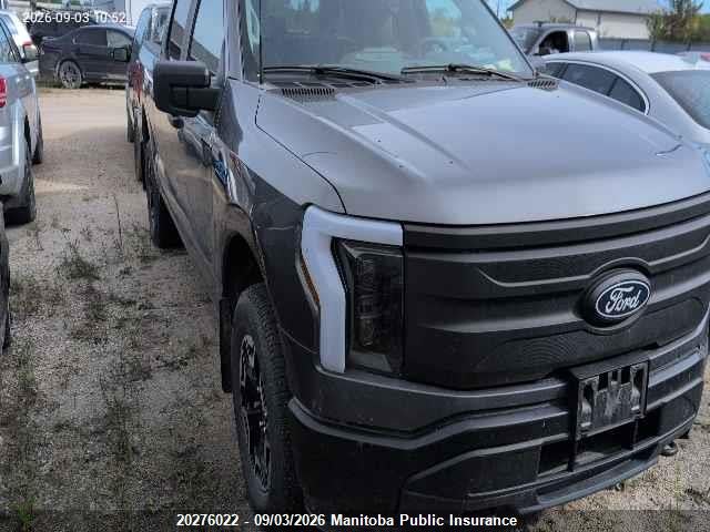 Продаж на аукціоні авто 2024 Ford F150 Lightning Pro Supercrew, vin: 1FTVW1BK8RWG01336, номер лоту: 20276022
