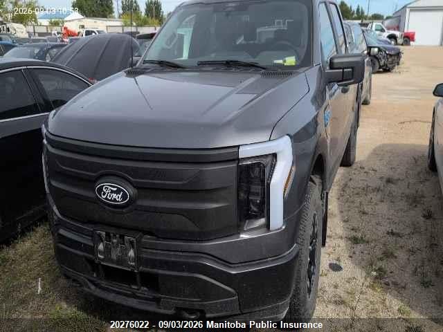 Продаж на аукціоні авто 2024 Ford F150 Lightning Pro Supercrew, vin: 1FTVW1BK8RWG01336, номер лоту: 20276022
