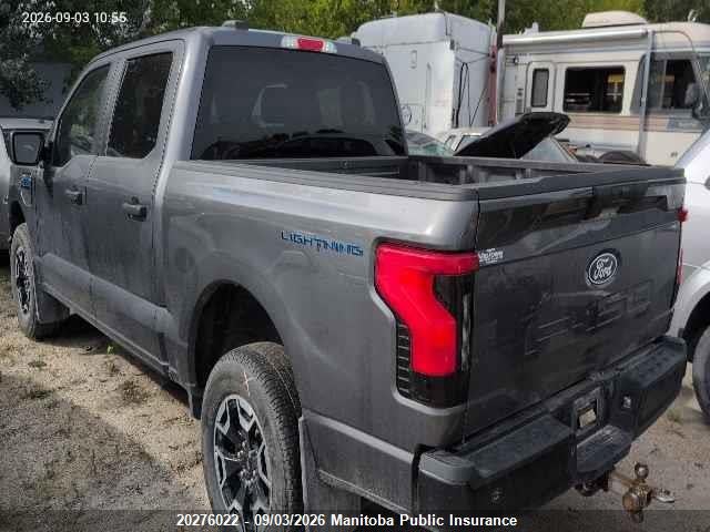 Продаж на аукціоні авто 2024 Ford F150 Lightning Pro Supercrew, vin: 1FTVW1BK8RWG01336, номер лоту: 20276022