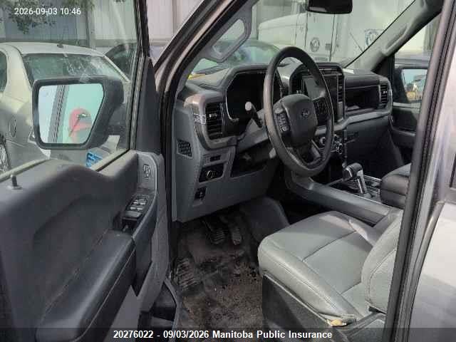 Продаж на аукціоні авто 2024 Ford F150 Lightning Pro Supercrew, vin: 1FTVW1BK8RWG01336, номер лоту: 20276022