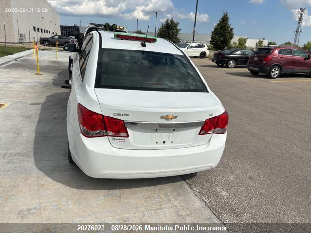 20276023 :رقم المزاد ، 1G1PF5SC3C7174389 vin ، 2012 Chevrolet Cruze Lt Turbo مزاد بيع