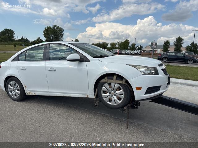 Aukcja sprzedaży 2012 Chevrolet Cruze Lt Turbo, vin: 1G1PF5SC3C7174389, numer aukcji: 20276023