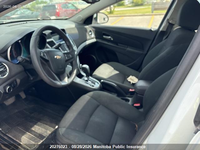 Aukcja sprzedaży 2012 Chevrolet Cruze Lt Turbo, vin: 1G1PF5SC3C7174389, numer aukcji: 20276023