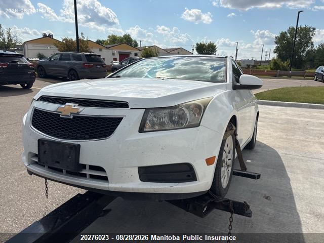 Aukcja sprzedaży 2012 Chevrolet Cruze Lt Turbo, vin: 1G1PF5SC3C7174389, numer aukcji: 20276023