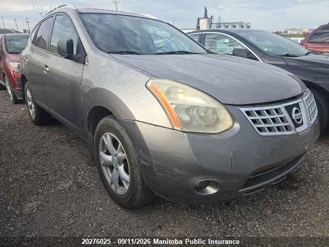 20276025 :رقم المزاد ، JN8AS5MV2AW112593 vin ، 2010 Nissan Rogue Sl مزاد بيع