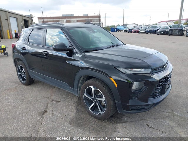 Chevrolet Trailblazer Rs Turbo 2021 KL79MUSL1MB086971 zdjęcie główne