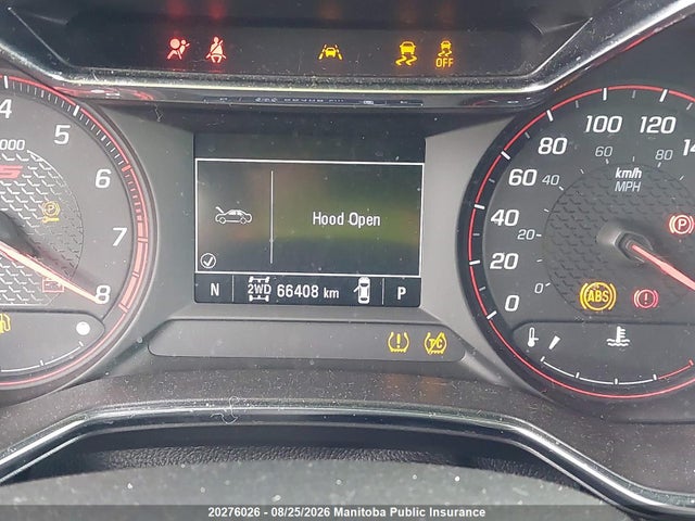 KL79MUSL1MB086971 Chevrolet Trailblazer Rs Turbo