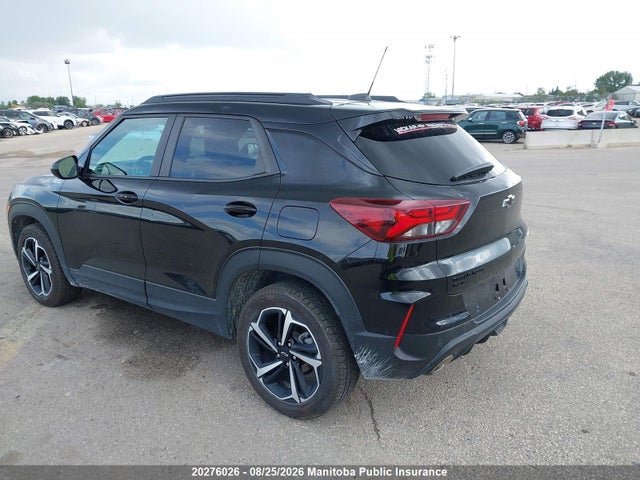 KL79MUSL1MB086971 Chevrolet Trailblazer Rs Turbo