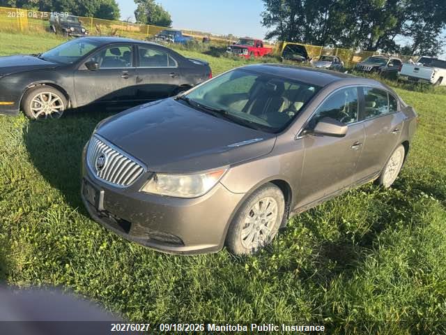 2010 Buick Lacrosse Cx V6 მანქანა იყიდება აუქციონზე, vin: 1G4GJ5EG0AF116887, აუქციონის ნომერი: 20276027