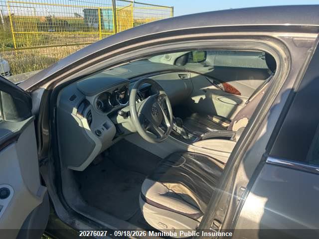 2010 Buick Lacrosse Cx V6 მანქანა იყიდება აუქციონზე, vin: 1G4GJ5EG0AF116887, აუქციონის ნომერი: 20276027