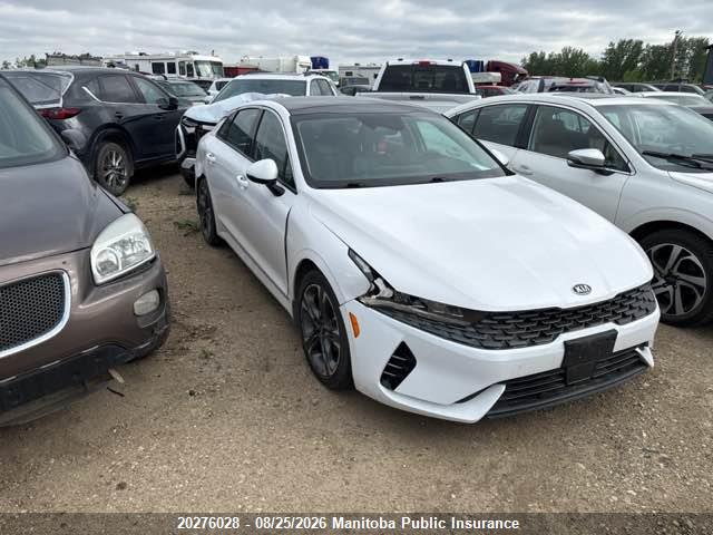 2021 Kia K5 Ex Ex მანქანა იყიდება აუქციონზე, vin: 5XXG34J29MG027795, აუქციონის ნომერი: 20276028