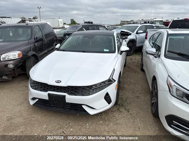2021 Kia K5 Ex Ex მანქანა იყიდება აუქციონზე, vin: 5XXG34J29MG027795, აუქციონის ნომერი: 20276028