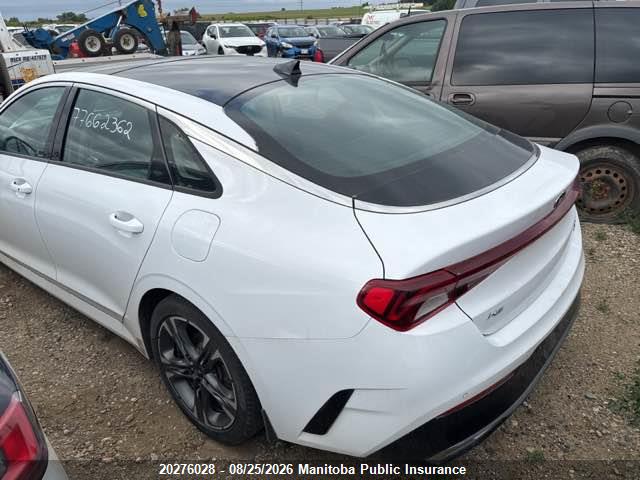2021 Kia K5 Ex Ex მანქანა იყიდება აუქციონზე, vin: 5XXG34J29MG027795, აუქციონის ნომერი: 20276028