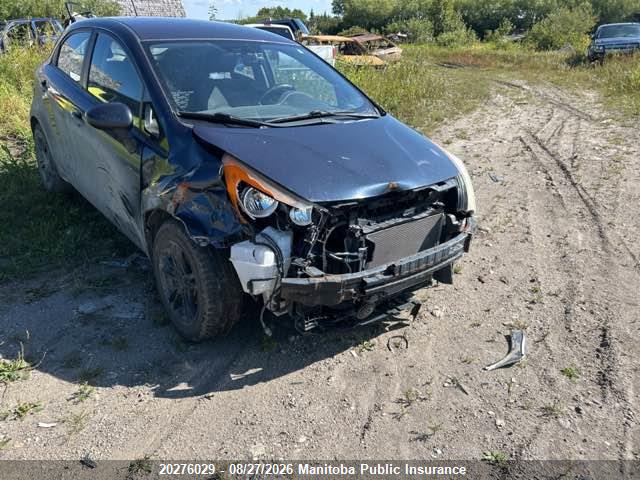 20276029 :رقم المزاد ، KNADM5A36C6743353 vin ، 2012 Kia Rio5 Ex مزاد بيع