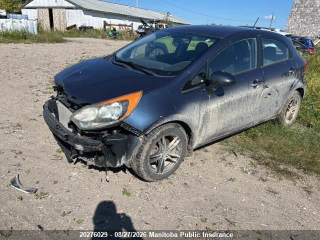 20276029 :رقم المزاد ، KNADM5A36C6743353 vin ، 2012 Kia Rio5 Ex مزاد بيع
