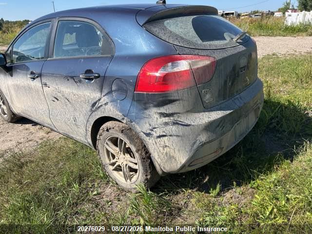 20276029 :رقم المزاد ، KNADM5A36C6743353 vin ، 2012 Kia Rio5 Ex مزاد بيع