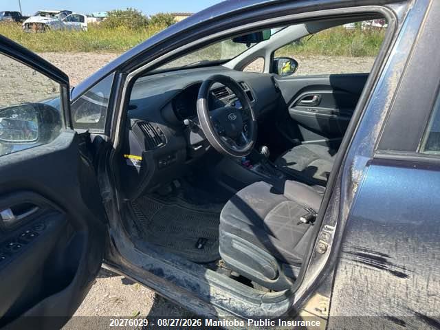 20276029 :رقم المزاد ، KNADM5A36C6743353 vin ، 2012 Kia Rio5 Ex مزاد بيع