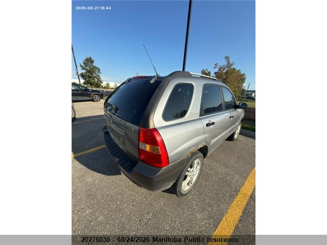 Aukcja sprzedaży 2007 Kia Sportage Lx, vin: KNDJF724677435523, numer aukcji: 20276030