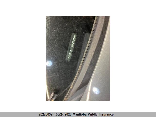 Aukcja sprzedaży 2012 Volkswagen Jetta 2.5, vin: 3VWDX7AJ1CM352905, numer aukcji: 20276032