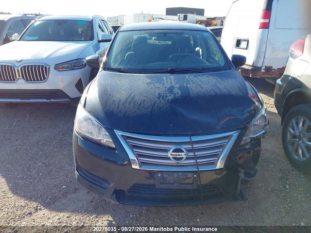 3N1AB7APXFL695962 Nissan Sentra 1.8 S