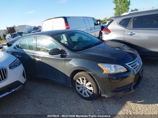 3N1AB7APXFL695962 Nissan Sentra 1.8 S
