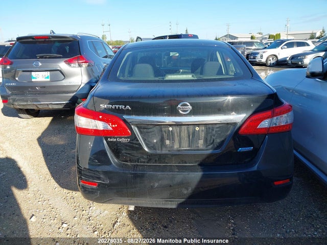 3N1AB7APXFL695962 Nissan Sentra 1.8 S