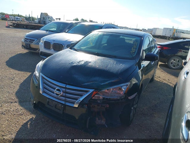 3N1AB7APXFL695962 Nissan Sentra 1.8 S