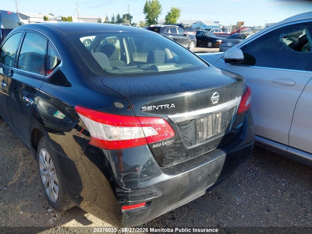 3N1AB7APXFL695962 Nissan Sentra 1.8 S