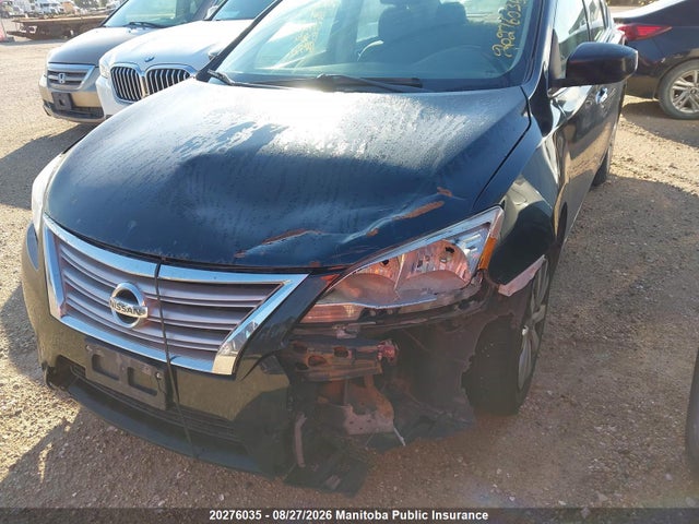 3N1AB7APXFL695962 Nissan Sentra 1.8 S