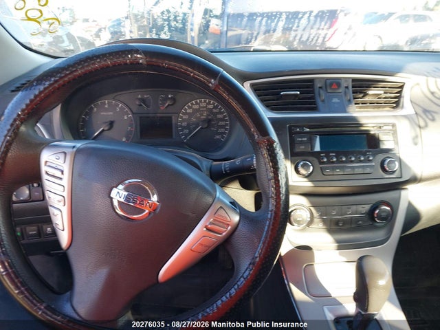 3N1AB7APXFL695962 Nissan Sentra 1.8 S