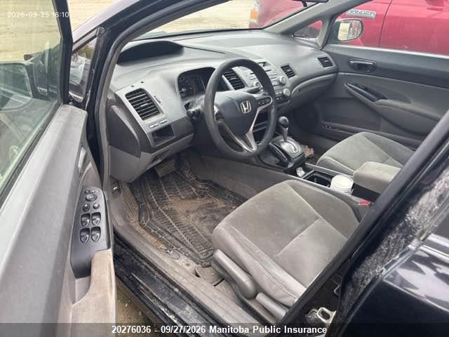 Aukcja sprzedaży 2009 Honda Civic Dx-g, vin: 2HGFA16429H111974, numer aukcji: 20276036