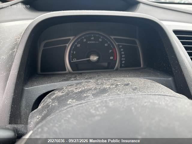 Aukcja sprzedaży 2009 Honda Civic Dx-g, vin: 2HGFA16429H111974, numer aukcji: 20276036