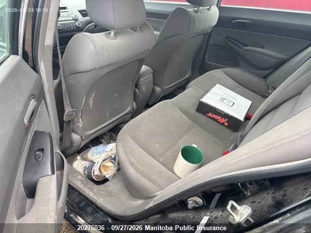 Aukcja sprzedaży 2009 Honda Civic Dx-g, vin: 2HGFA16429H111974, numer aukcji: 20276036