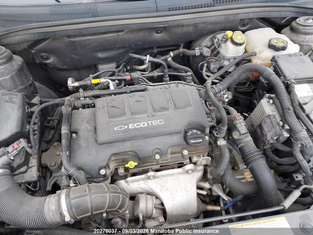 2014 Chevrolet Cruze Eco Turbo მანქანა იყიდება აუქციონზე, vin: 1G1PH5SB5E7275146, აუქციონის ნომერი: 20276037