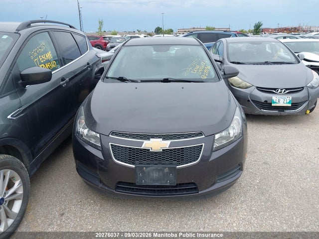 2014 Chevrolet Cruze Eco Turbo მანქანა იყიდება აუქციონზე, vin: 1G1PH5SB5E7275146, აუქციონის ნომერი: 20276037