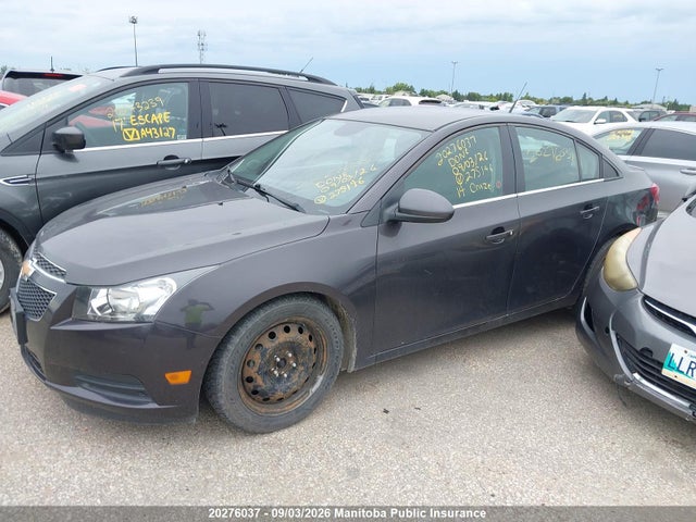 2014 Chevrolet Cruze Eco Turbo მანქანა იყიდება აუქციონზე, vin: 1G1PH5SB5E7275146, აუქციონის ნომერი: 20276037