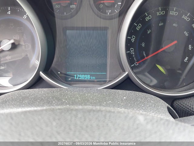2014 Chevrolet Cruze Eco Turbo მანქანა იყიდება აუქციონზე, vin: 1G1PH5SB5E7275146, აუქციონის ნომერი: 20276037