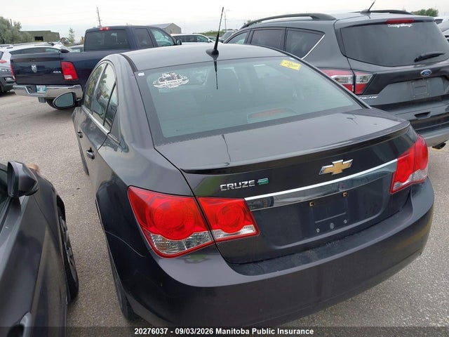 2014 Chevrolet Cruze Eco Turbo მანქანა იყიდება აუქციონზე, vin: 1G1PH5SB5E7275146, აუქციონის ნომერი: 20276037