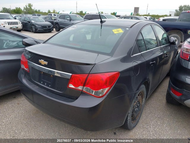 2014 Chevrolet Cruze Eco Turbo მანქანა იყიდება აუქციონზე, vin: 1G1PH5SB5E7275146, აუქციონის ნომერი: 20276037