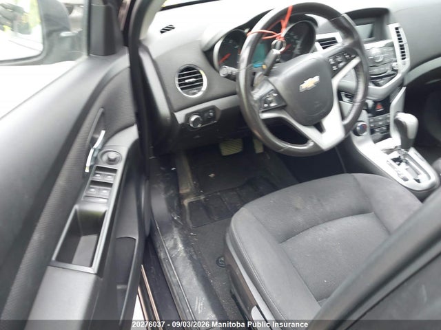 2014 Chevrolet Cruze Eco Turbo მანქანა იყიდება აუქციონზე, vin: 1G1PH5SB5E7275146, აუქციონის ნომერი: 20276037
