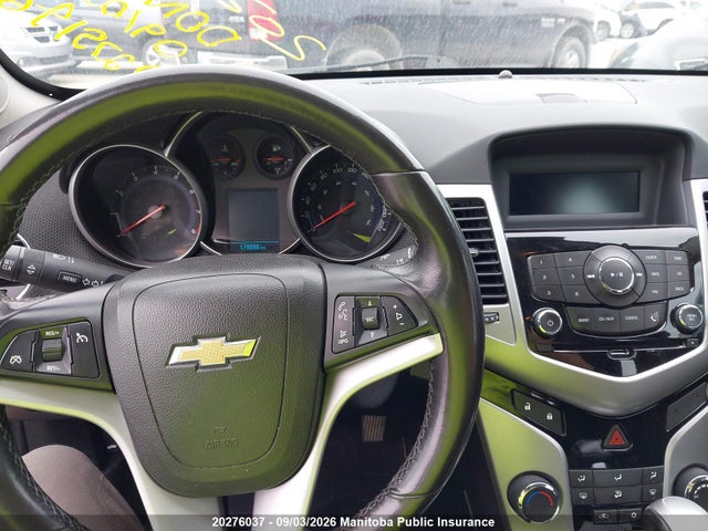 2014 Chevrolet Cruze Eco Turbo მანქანა იყიდება აუქციონზე, vin: 1G1PH5SB5E7275146, აუქციონის ნომერი: 20276037
