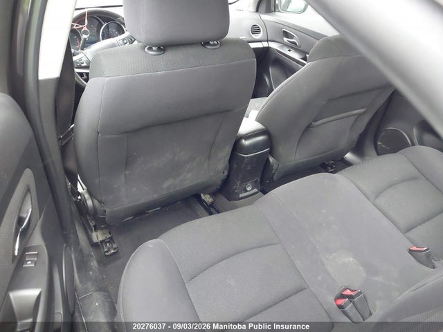 2014 Chevrolet Cruze Eco Turbo მანქანა იყიდება აუქციონზე, vin: 1G1PH5SB5E7275146, აუქციონის ნომერი: 20276037