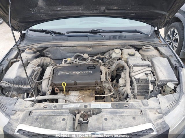 Chevrolet CRUZE LS 2014 1G1PL5SH1E7316441 Image 10