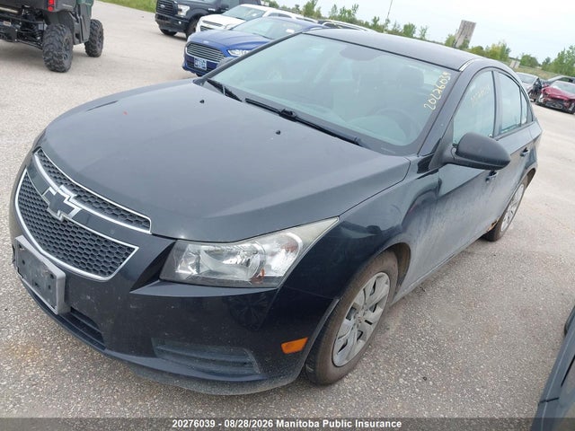Chevrolet CRUZE LS 2014 1G1PL5SH1E7316441 Image 2