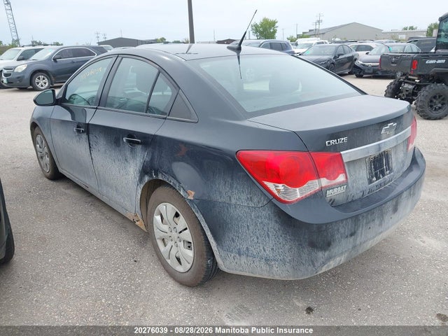 Chevrolet CRUZE LS 2014 1G1PL5SH1E7316441 Image 3